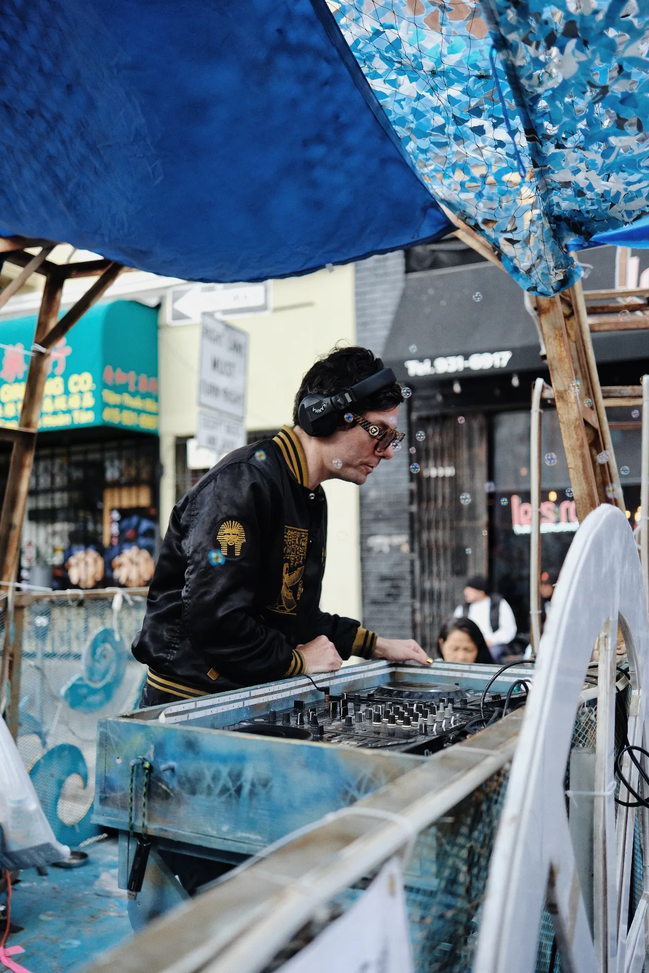 Pharaoh on the Decks