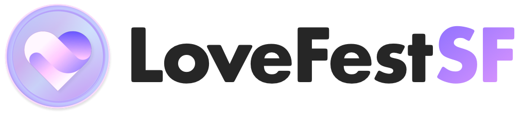 LoveFestSF Logo (Dark)
